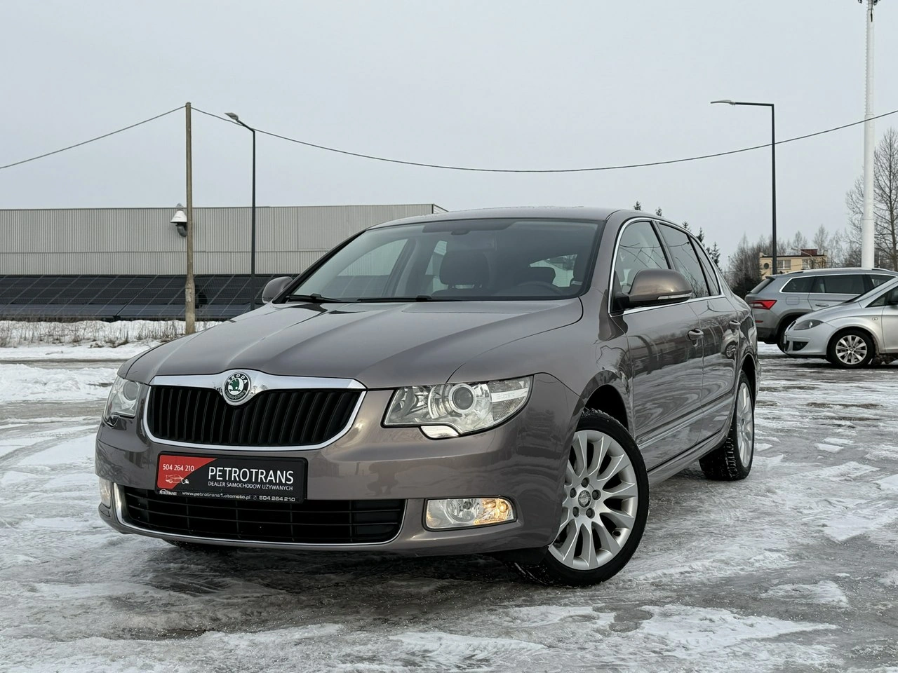 Skoda Superb - Zdjęcie 4