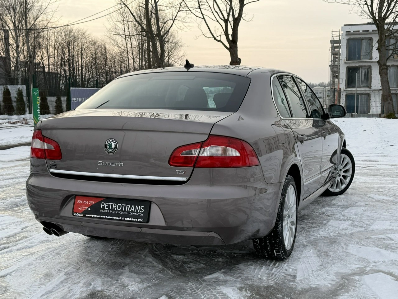 Skoda Superb - Zdjęcie 9