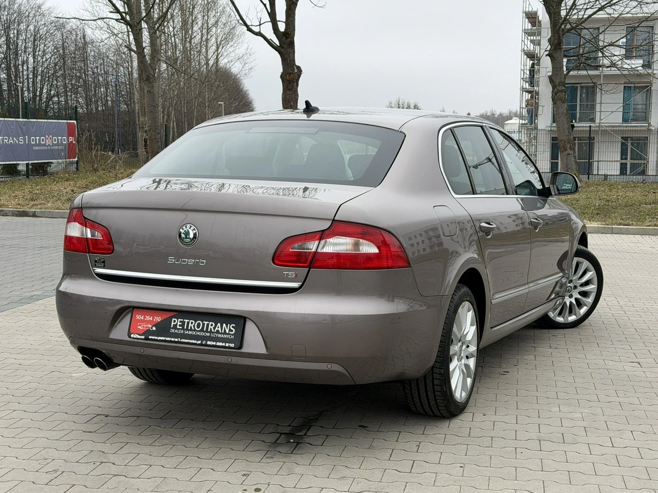 Skoda Superb - Zdjęcie 9
