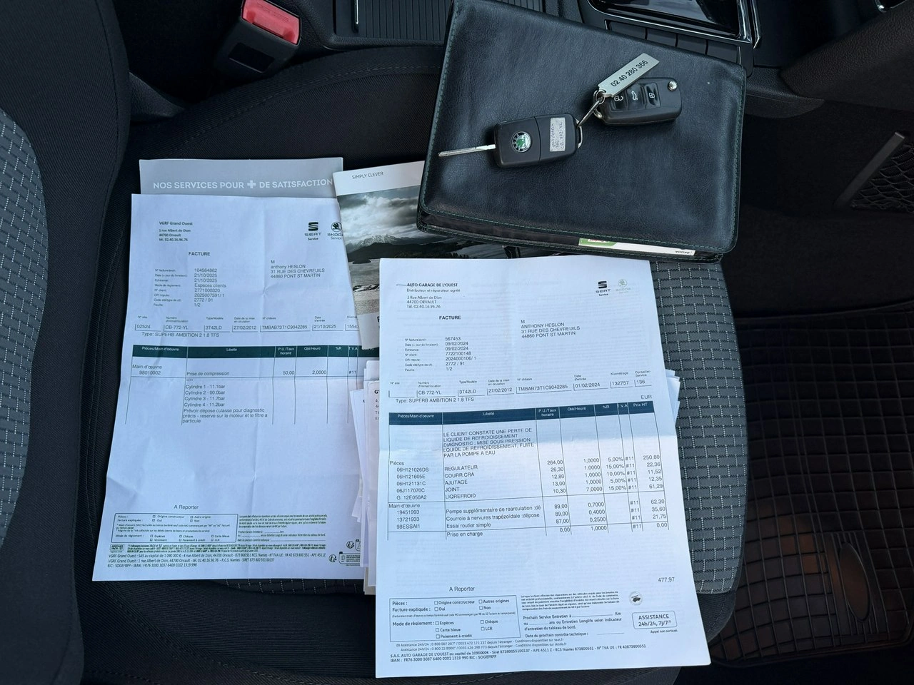 Skoda Superb - Zdjęcie 36