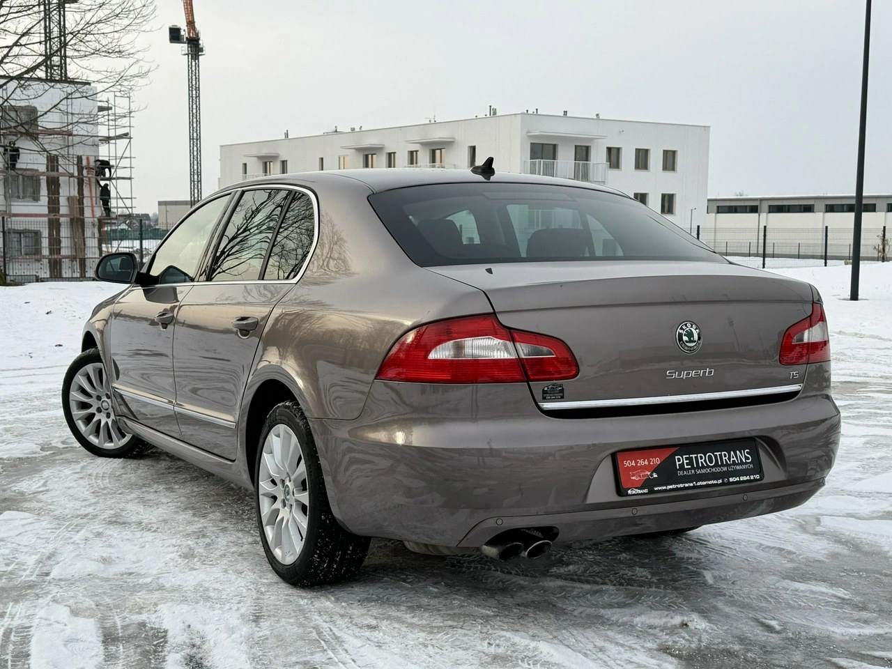 Skoda Superb - Zdjęcie 6