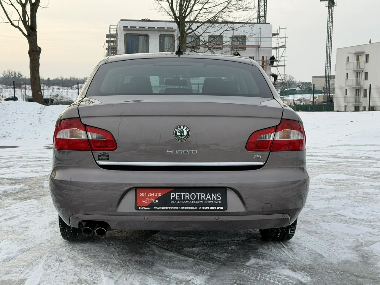 Skoda Superb - Zdjęcie 8