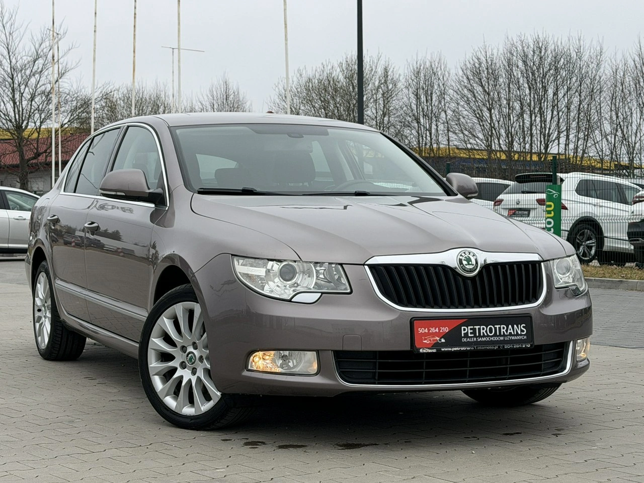 Skoda Superb - Zdjęcie 12