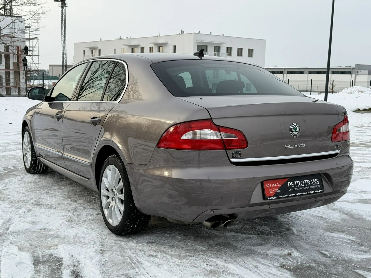 Skoda Superb - Zdjęcie 7