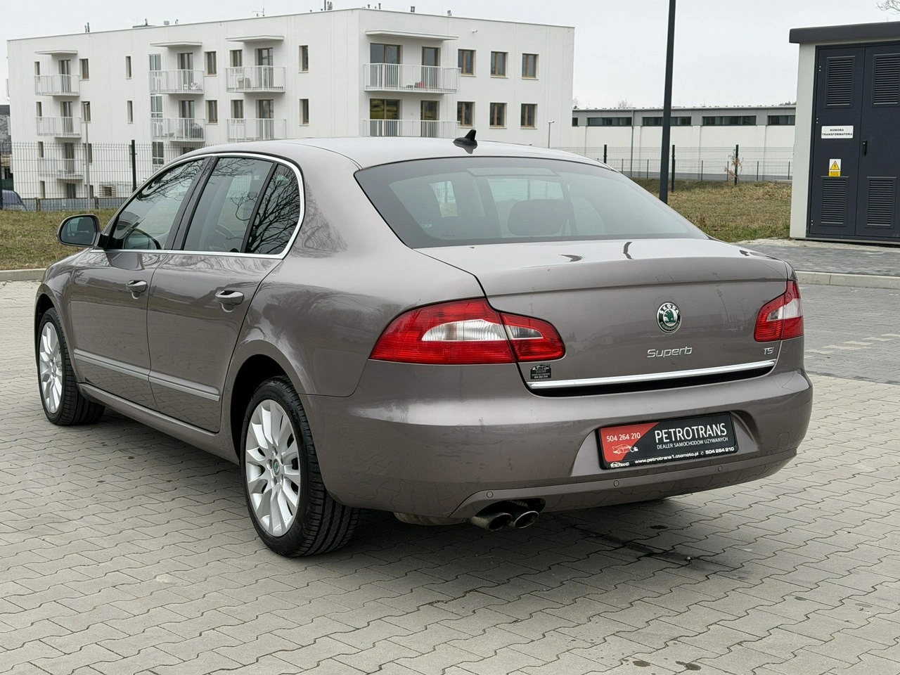 Skoda Superb - Zdjęcie 7