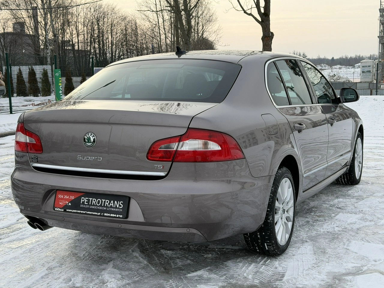 Skoda Superb - Zdjęcie 10