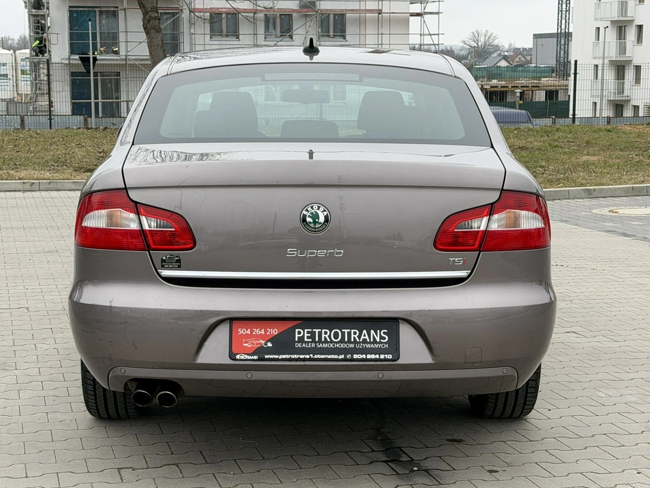 Skoda Superb - Zdjęcie 8