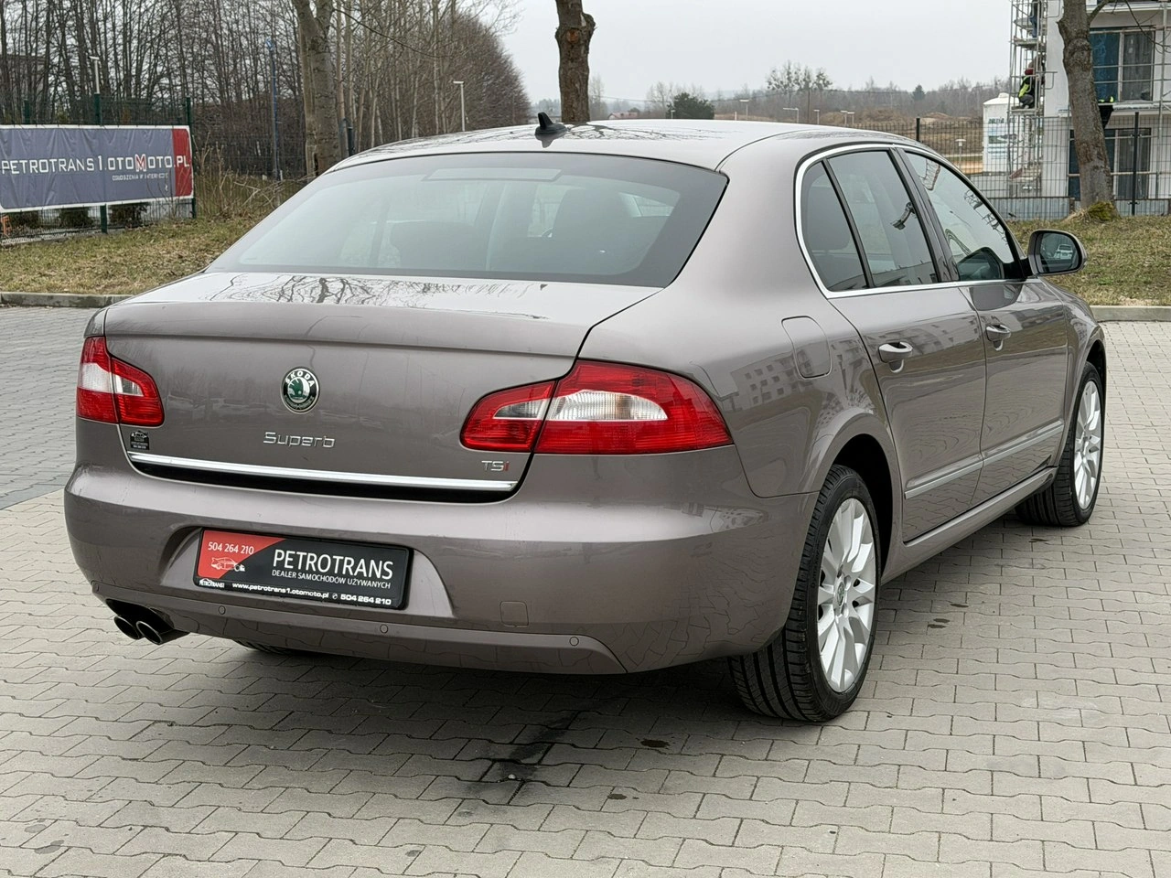 Skoda Superb - Zdjęcie 10