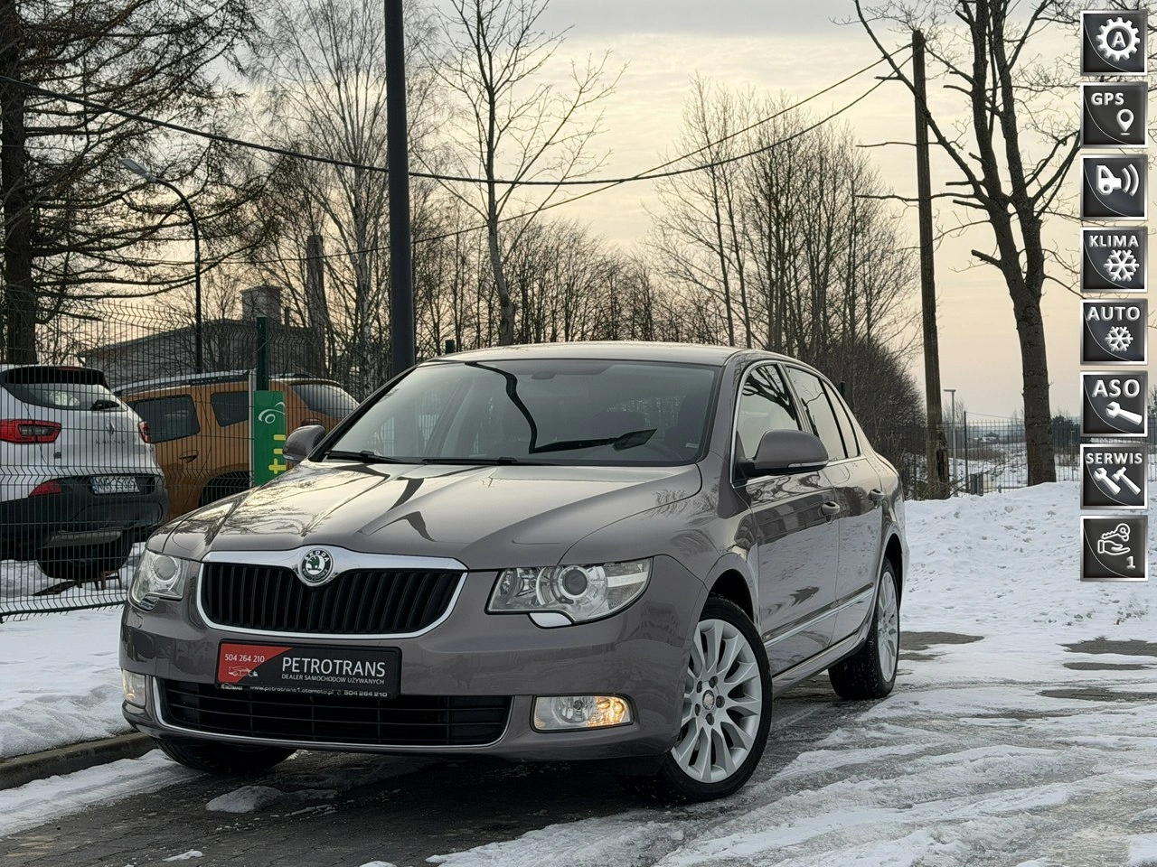 Skoda Superb - Główne zdjęcie