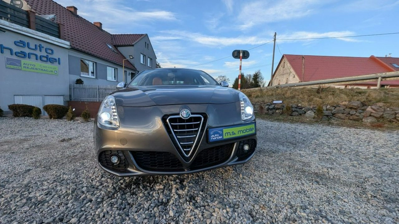 Alfa Romeo Giulietta - Zdjęcie 10