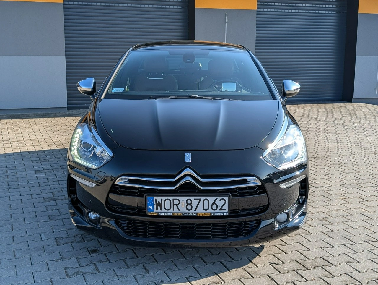 Citroën DS5 - Zdjęcie 9