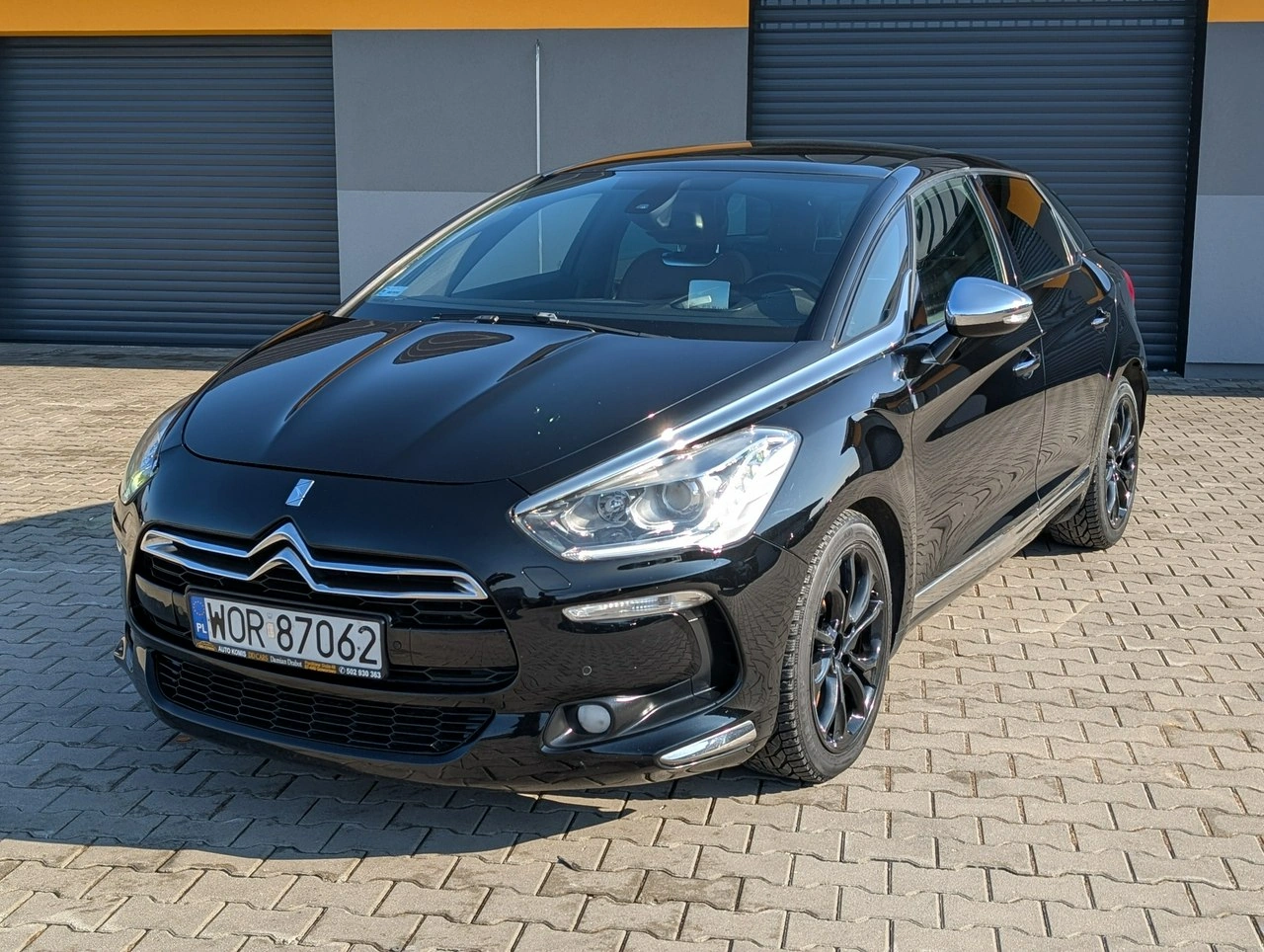 Citroën DS5 - Zdjęcie 10