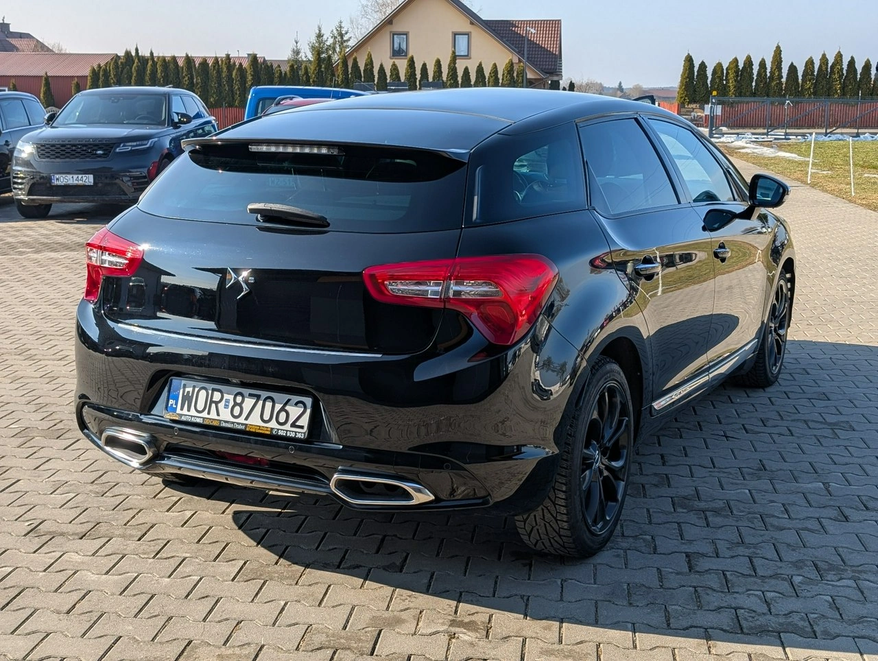 Citroën DS5 - Zdjęcie 14