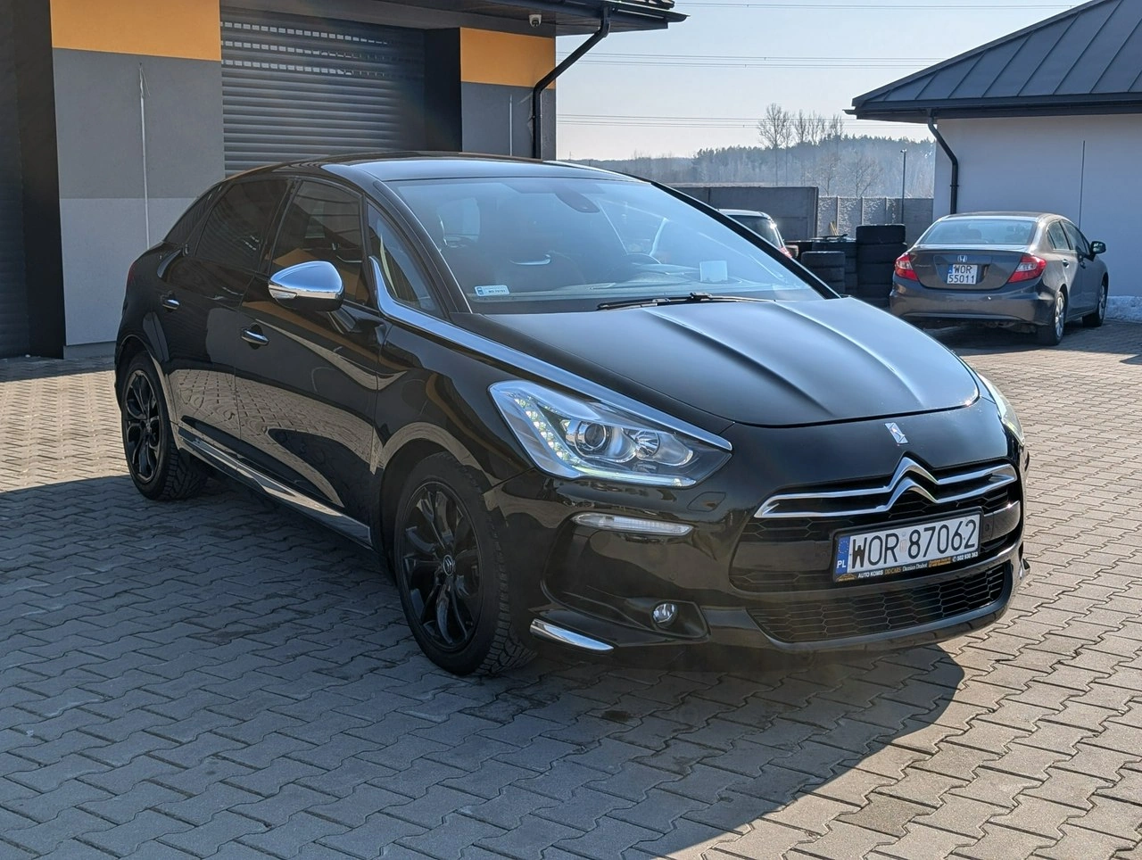 Citroën DS5 - Zdjęcie 16