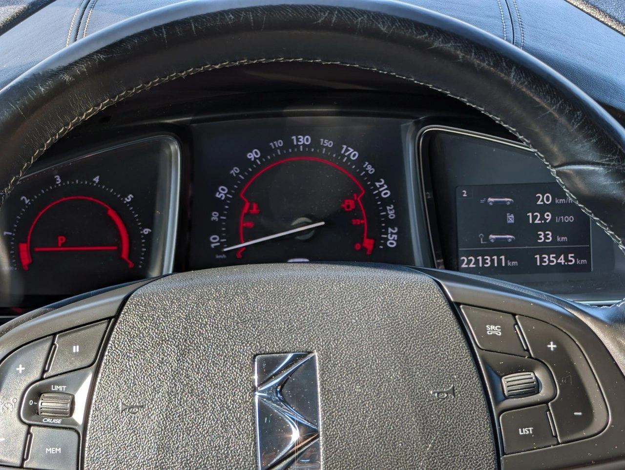 Citroën DS5 - Zdjęcie 35