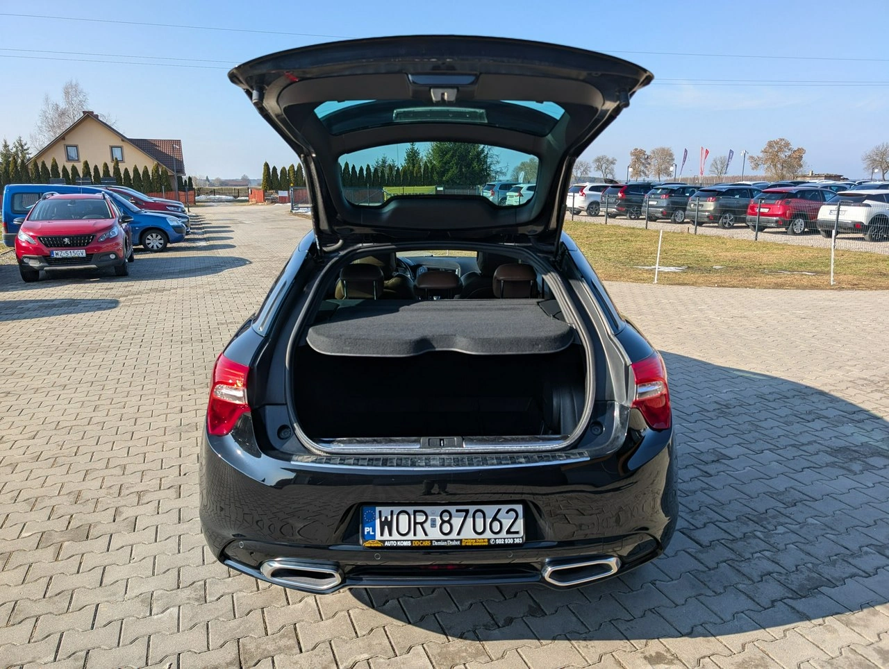 Citroën DS5 - Zdjęcie 36