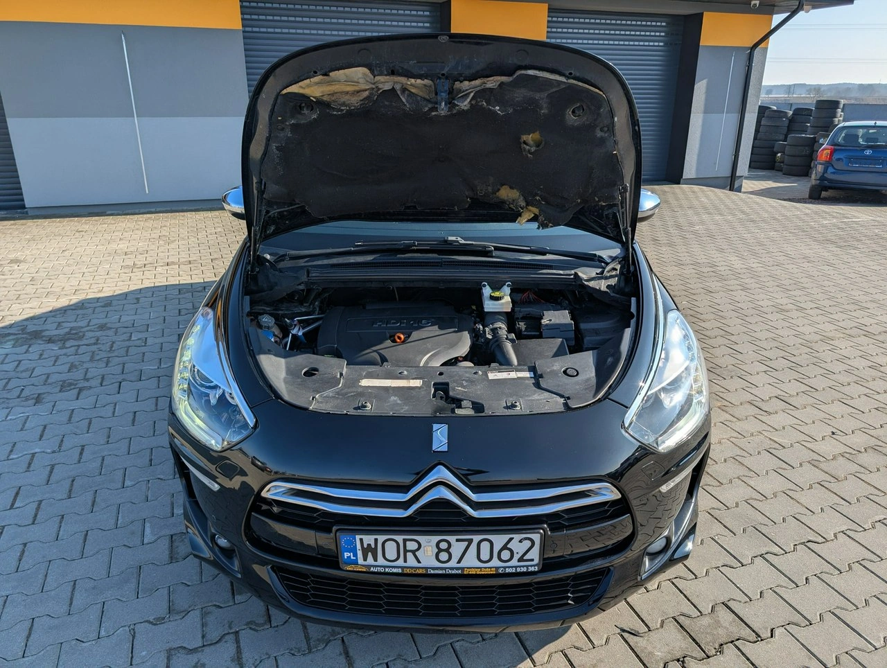 Citroën DS5 - Zdjęcie 37