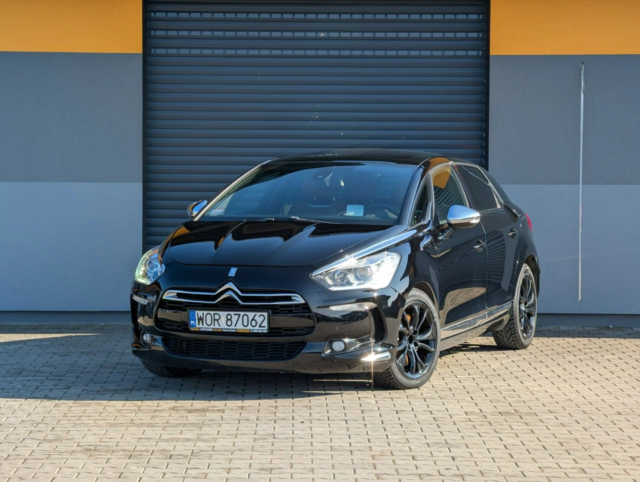 Citroën DS5 - Główne zdjęcie