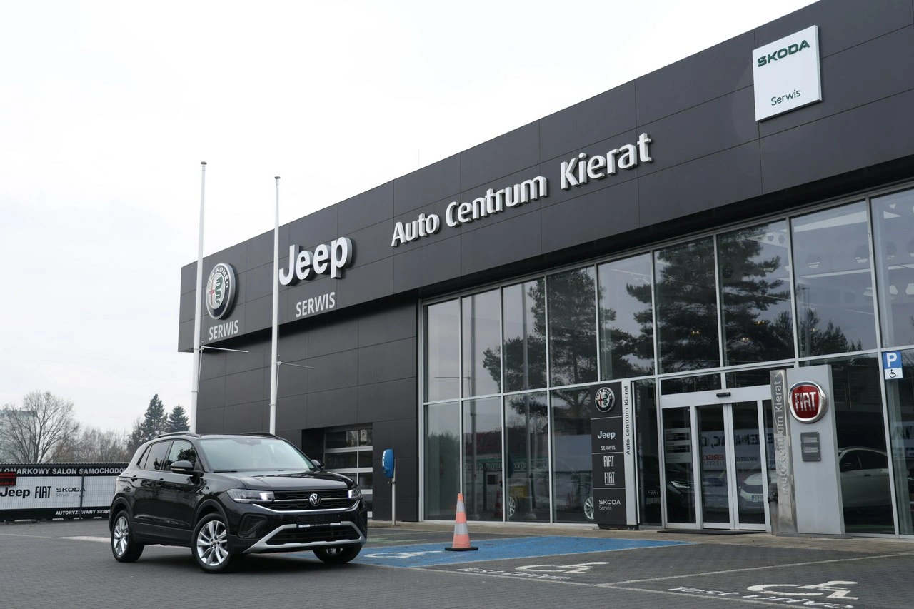 Volkswagen T-Cross - Główne zdjęcie