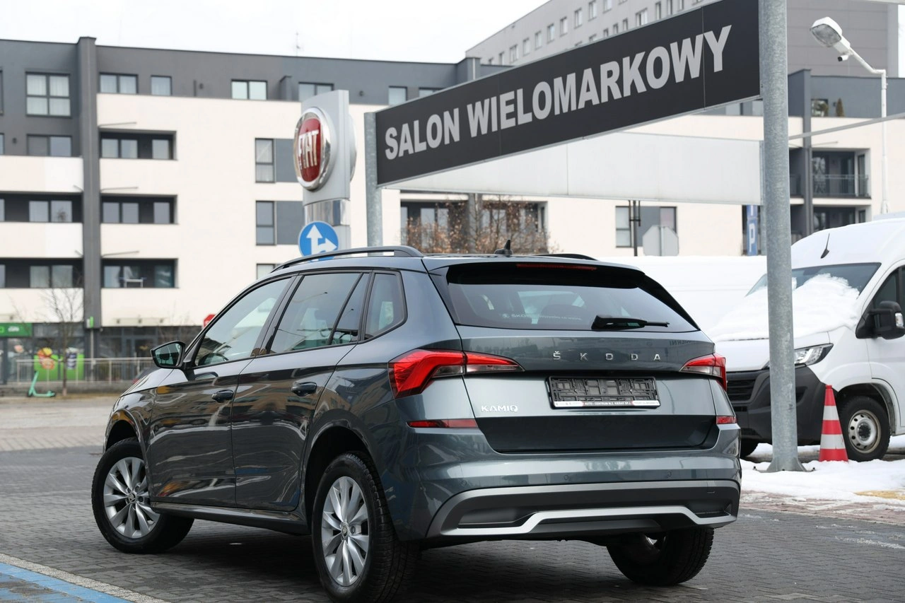 Skoda Kamiq - Zdjęcie 9