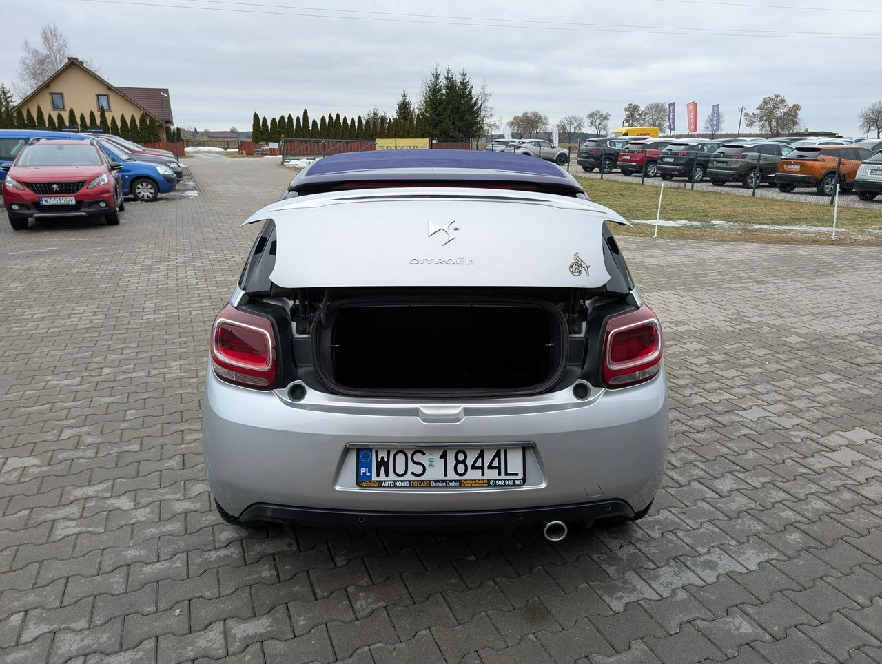 Citroën DS3 - Zdjęcie 36