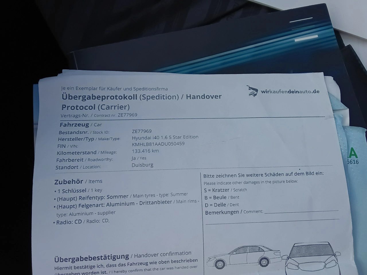 Hyundai i40 - Zdjęcie 32