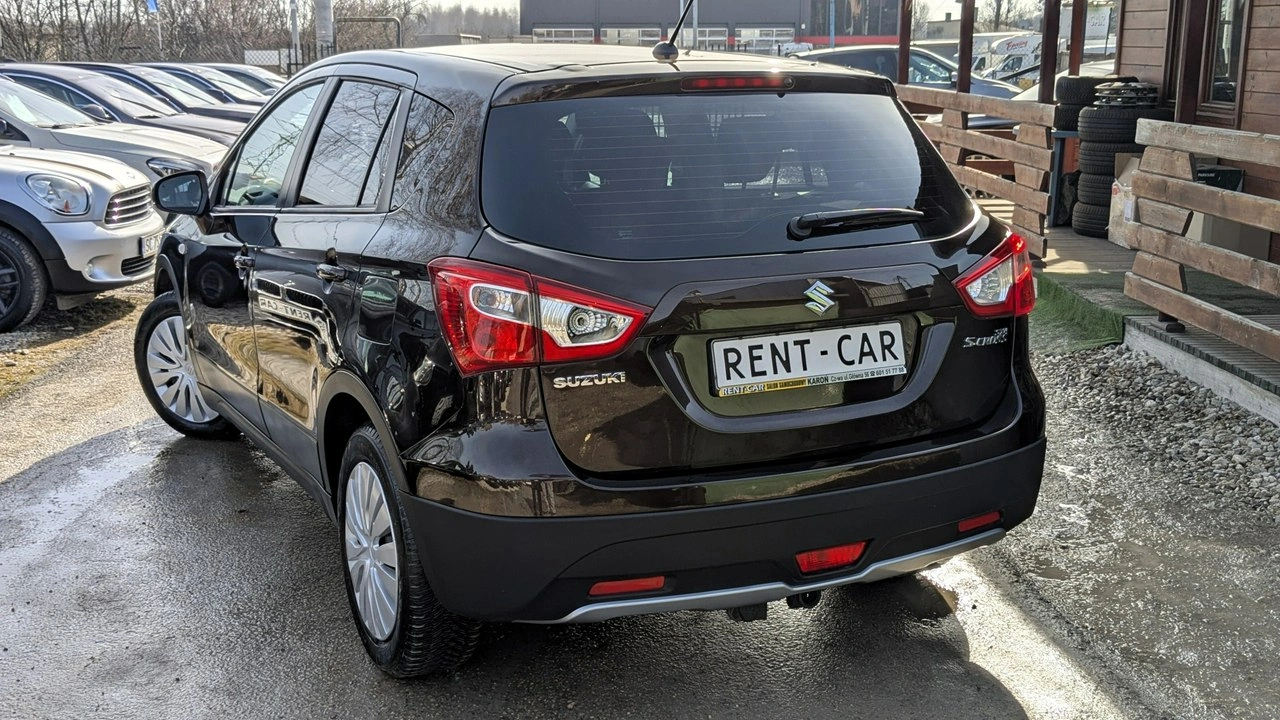 Suzuki SX4 S-Cross - Zdjęcie 8