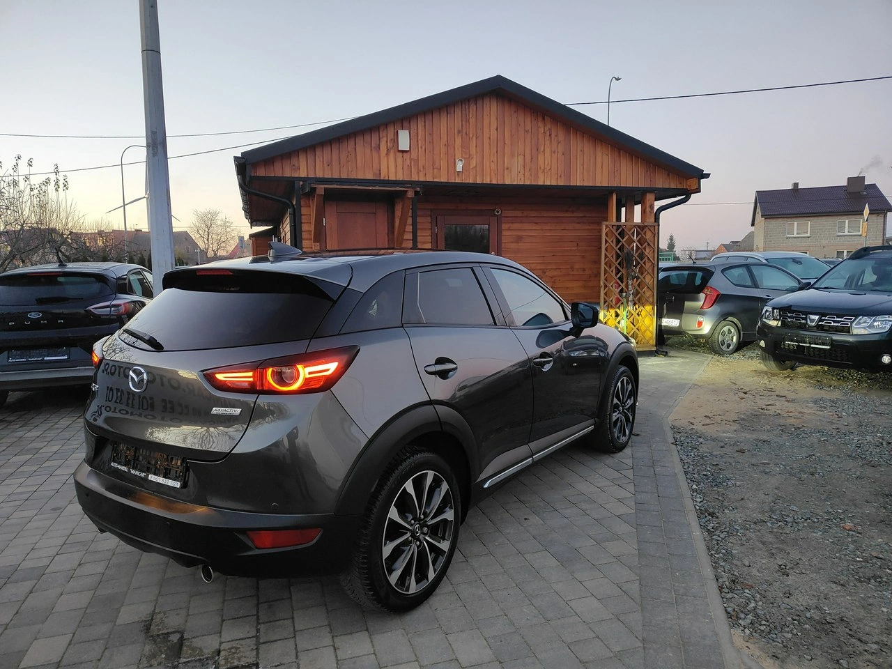 Mazda CX-3 - Zdjęcie 4