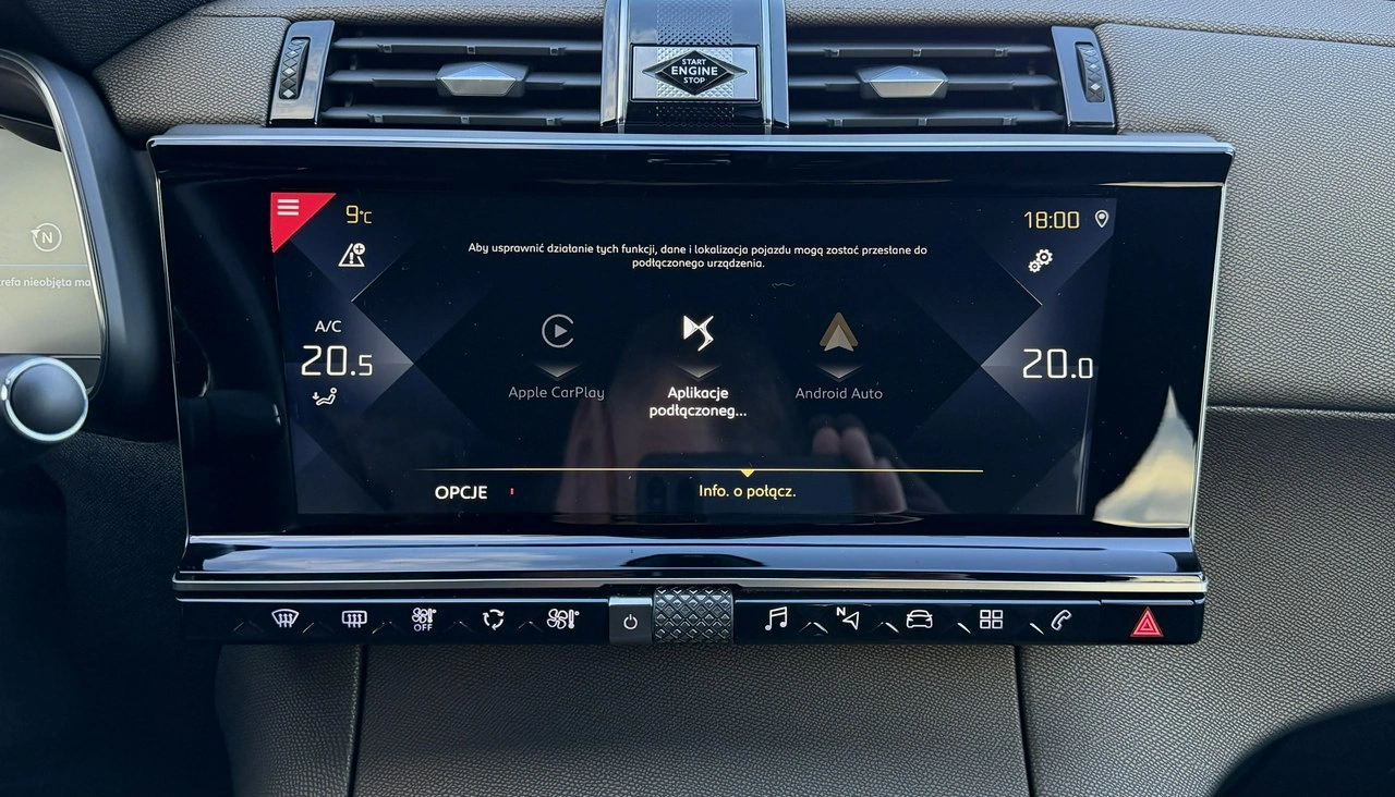DS Automobiles DS 7 Crossback - Zdjęcie 20