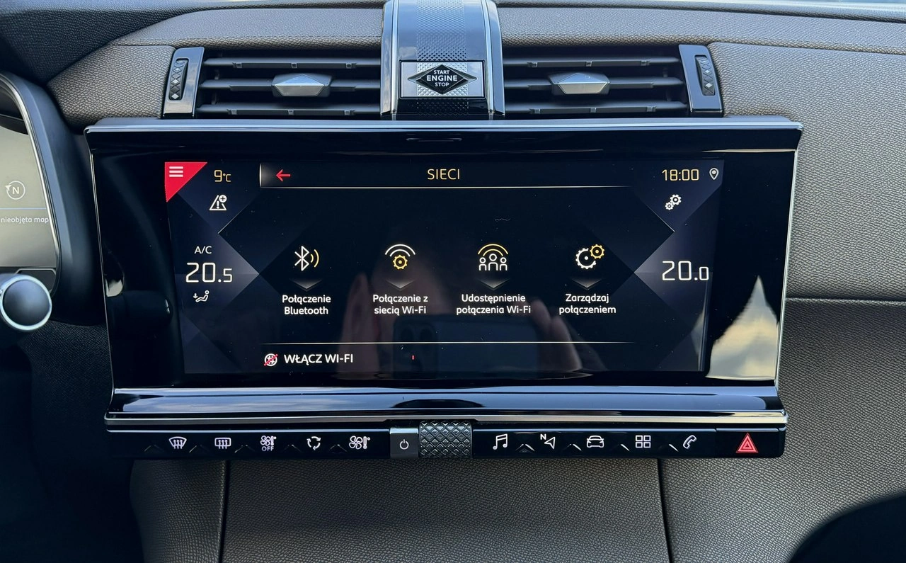 DS Automobiles DS 7 Crossback - Zdjęcie 21