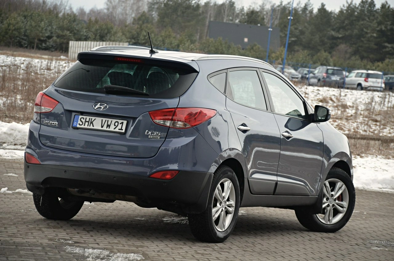 Hyundai ix35 - Zdjęcie 9