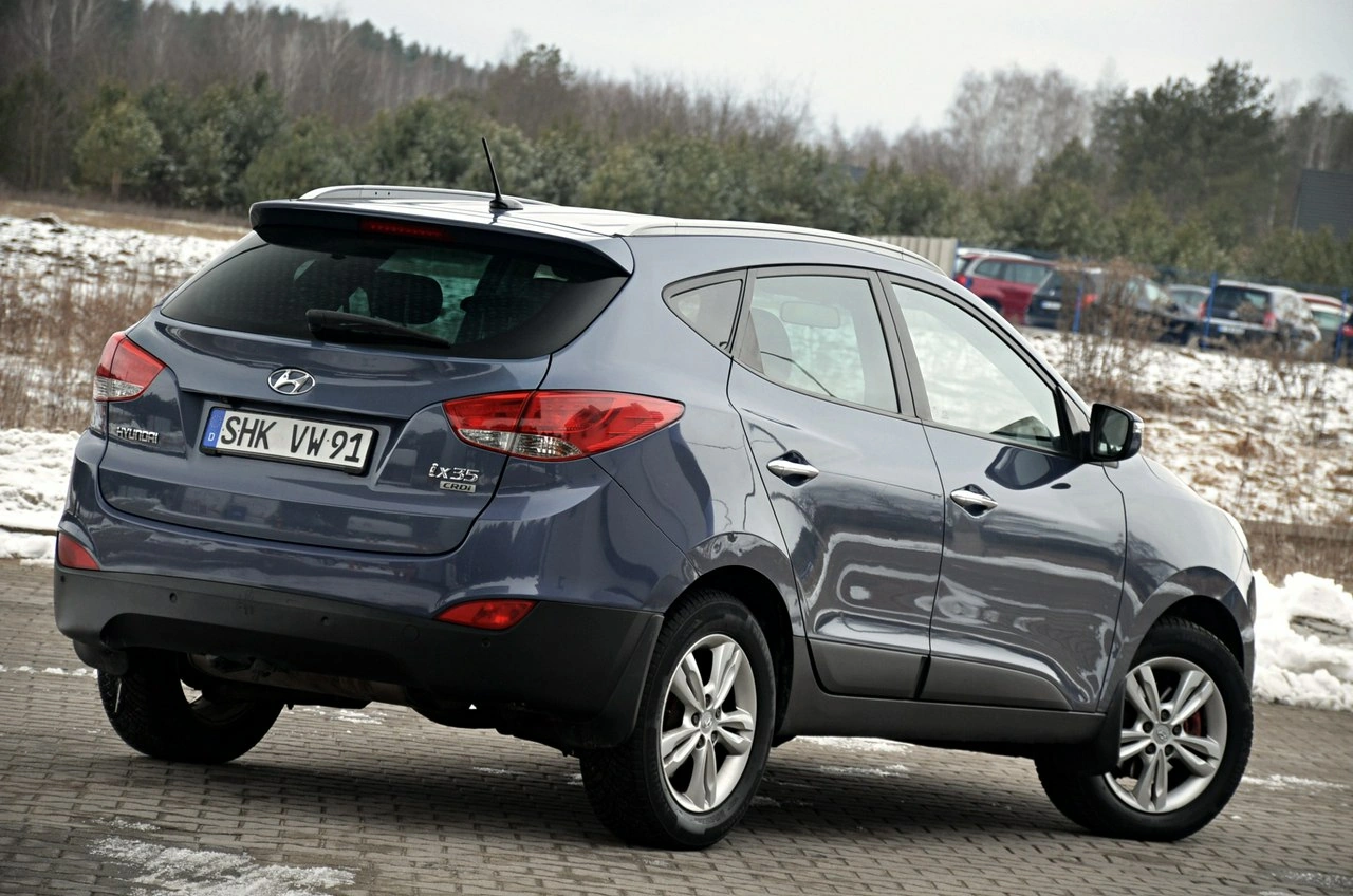 Hyundai ix35 - Zdjęcie 10