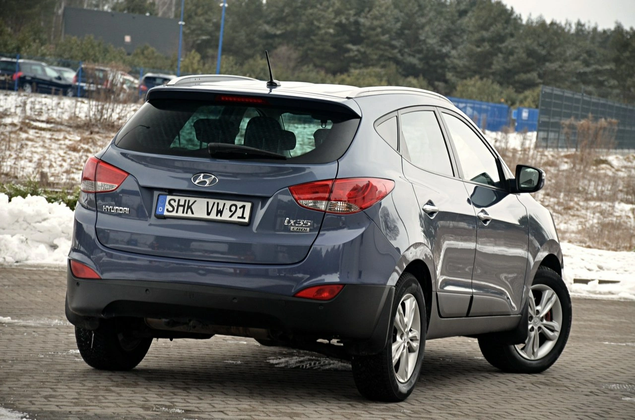 Hyundai ix35 - Zdjęcie 8
