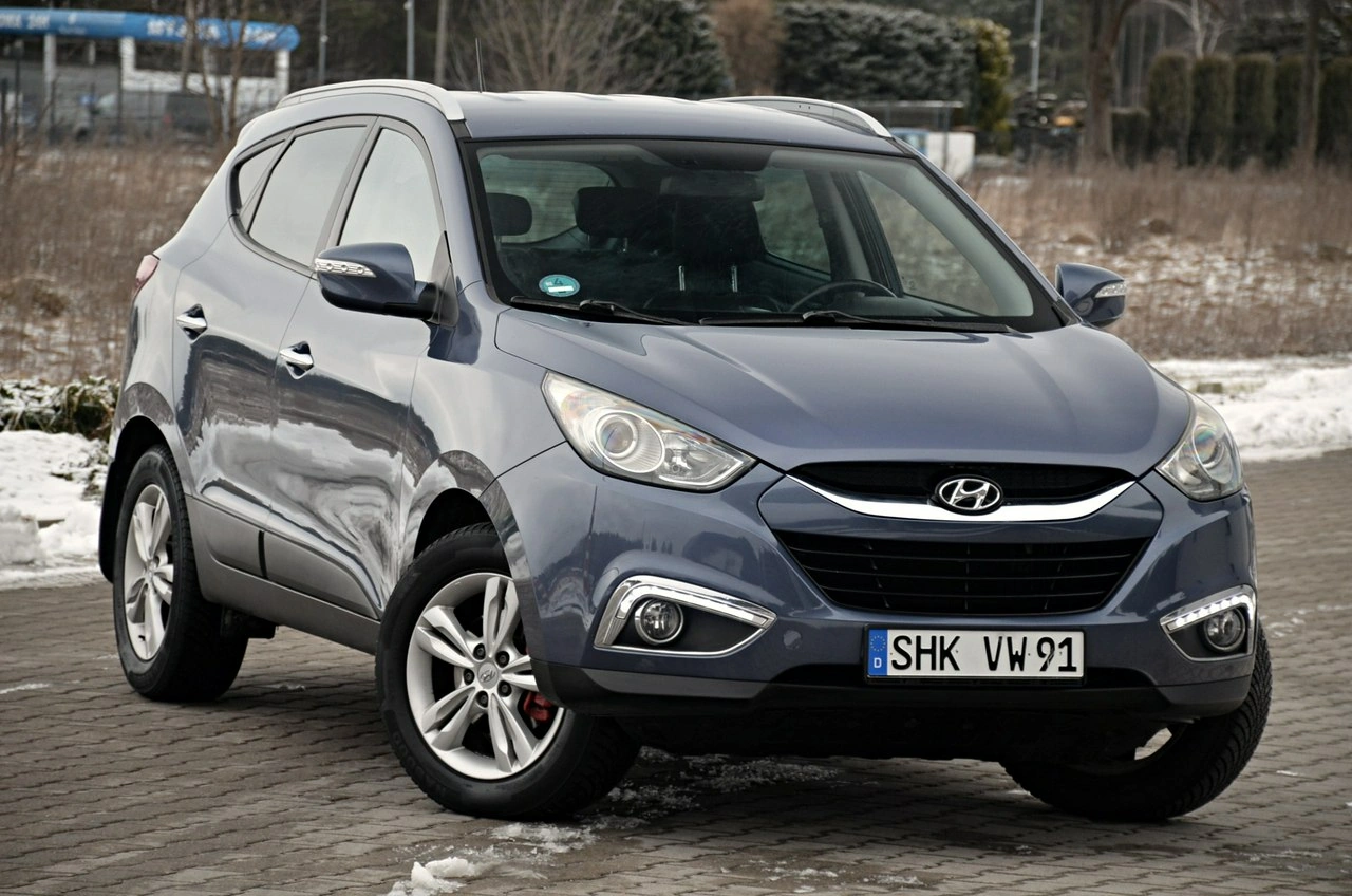 Hyundai ix35 - Główne zdjęcie