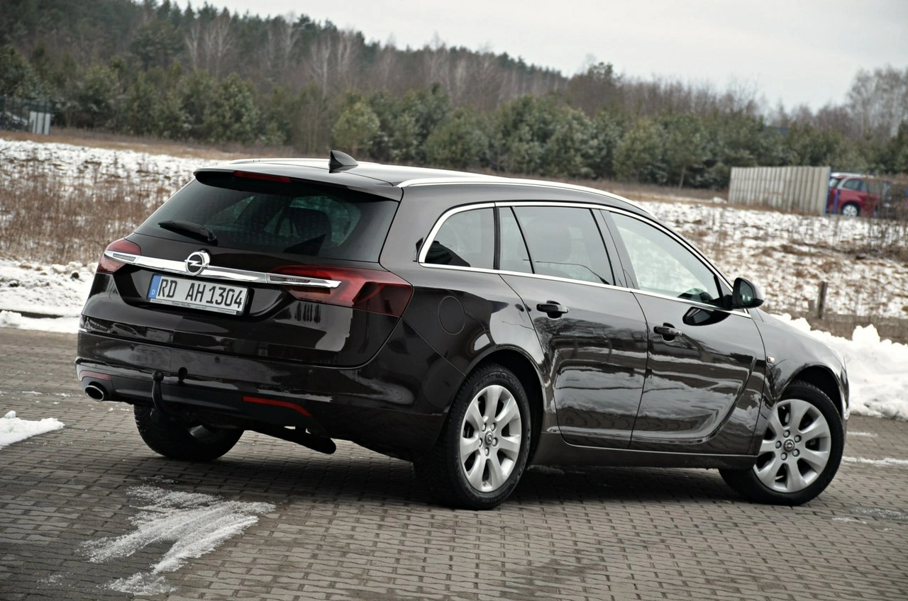 Opel Insignia - Zdjęcie 9