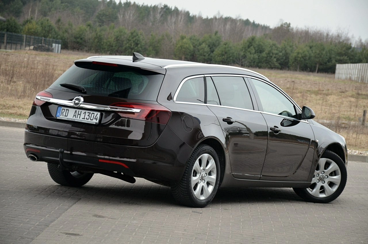 Opel Insignia - Zdjęcie 9