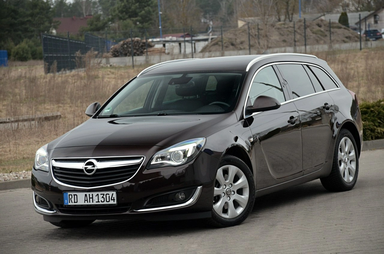 Opel Insignia - Zdjęcie 4