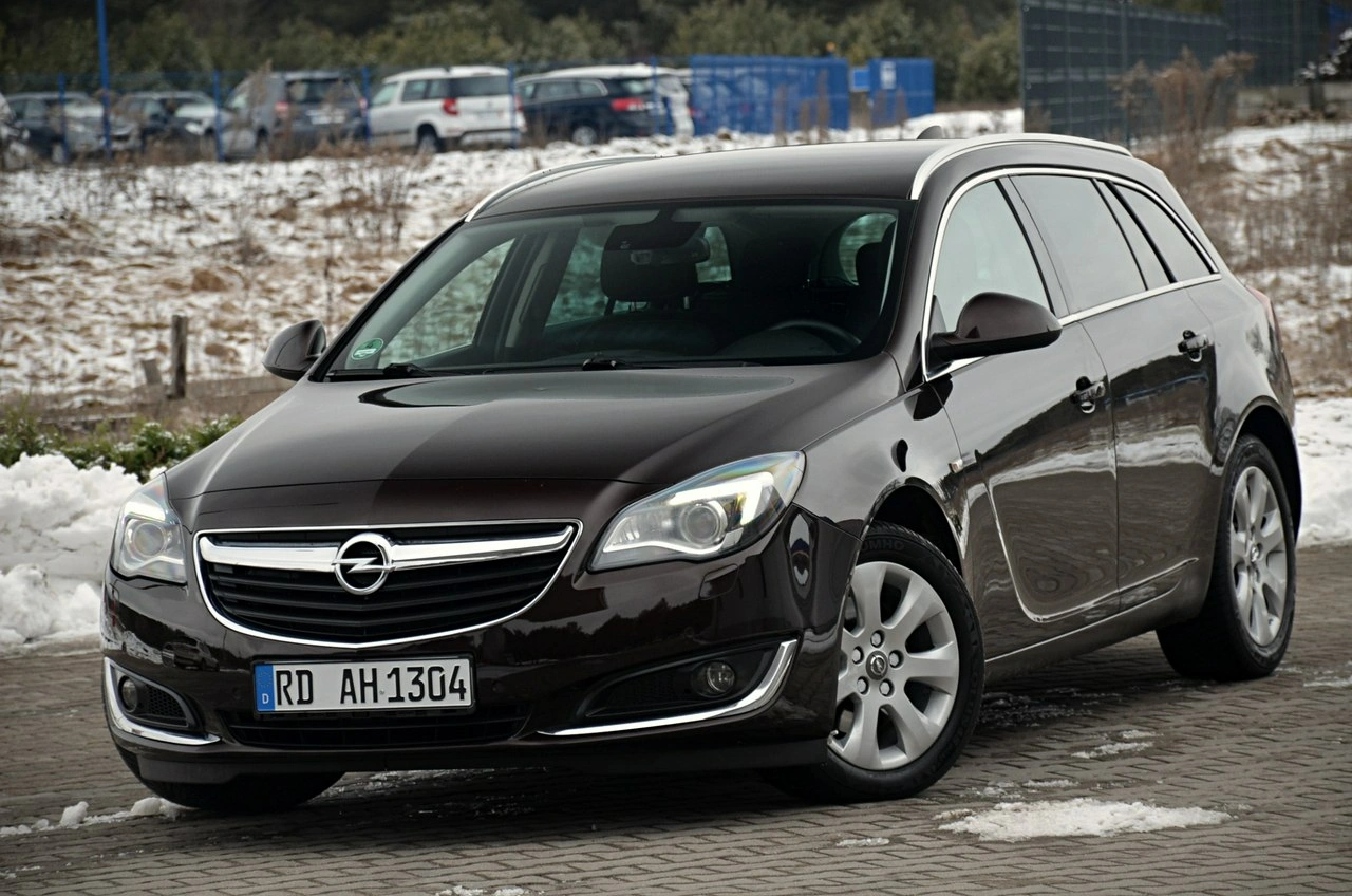Opel Insignia - Zdjęcie 4