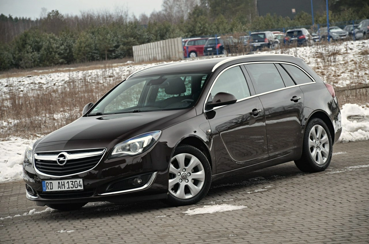 Opel Insignia - Zdjęcie 6