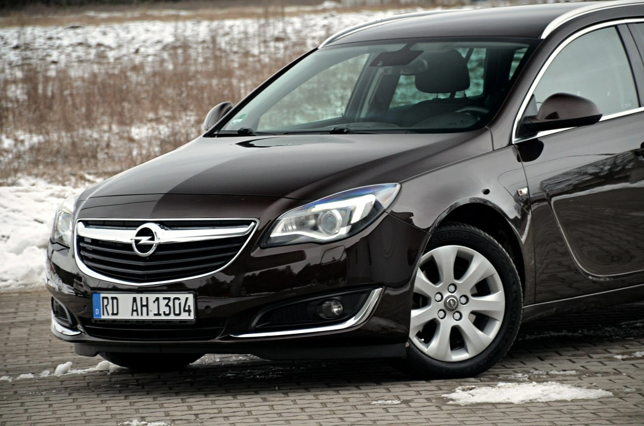 Opel Insignia - Zdjęcie 7