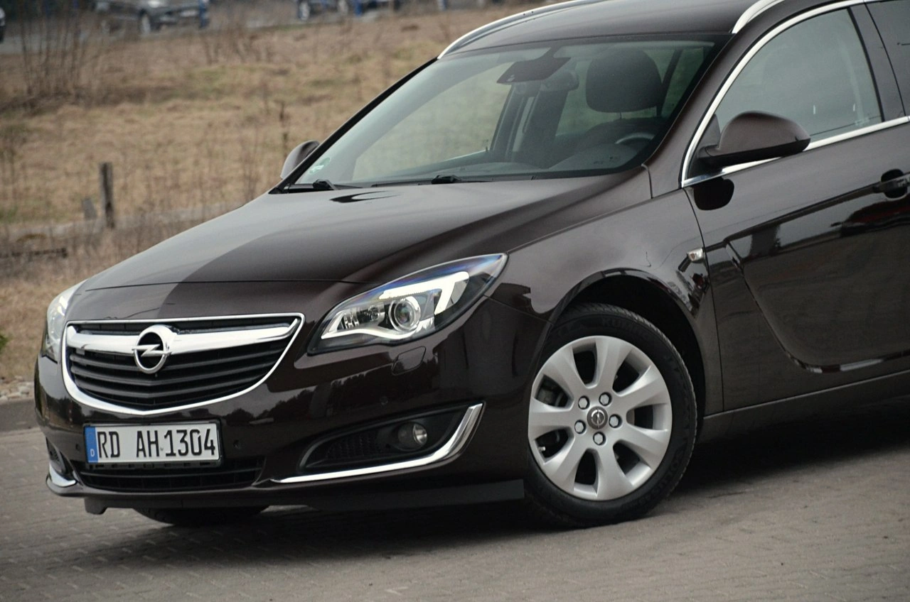 Opel Insignia - Zdjęcie 7