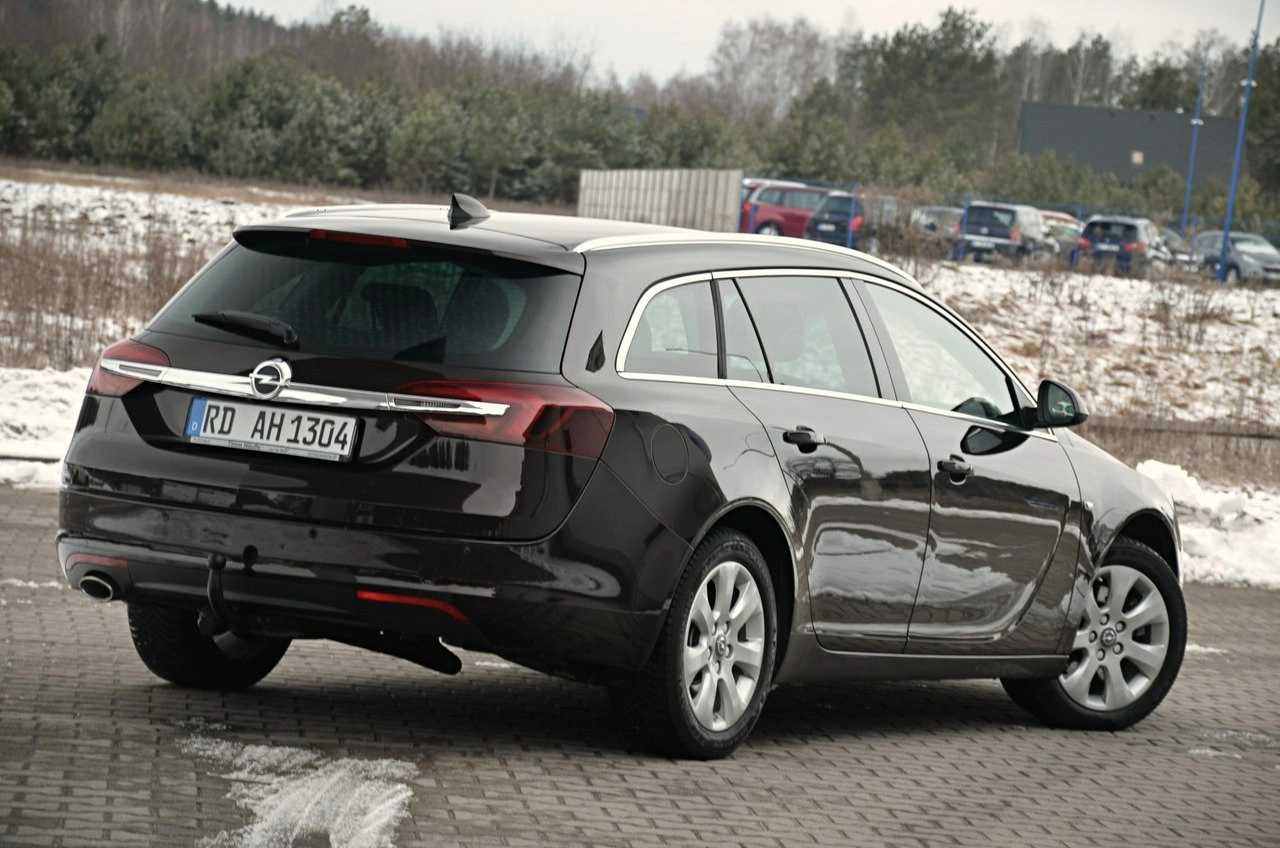 Opel Insignia - Zdjęcie 8