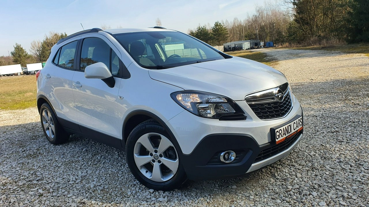 Opel Mokka - Zdjęcie 2
