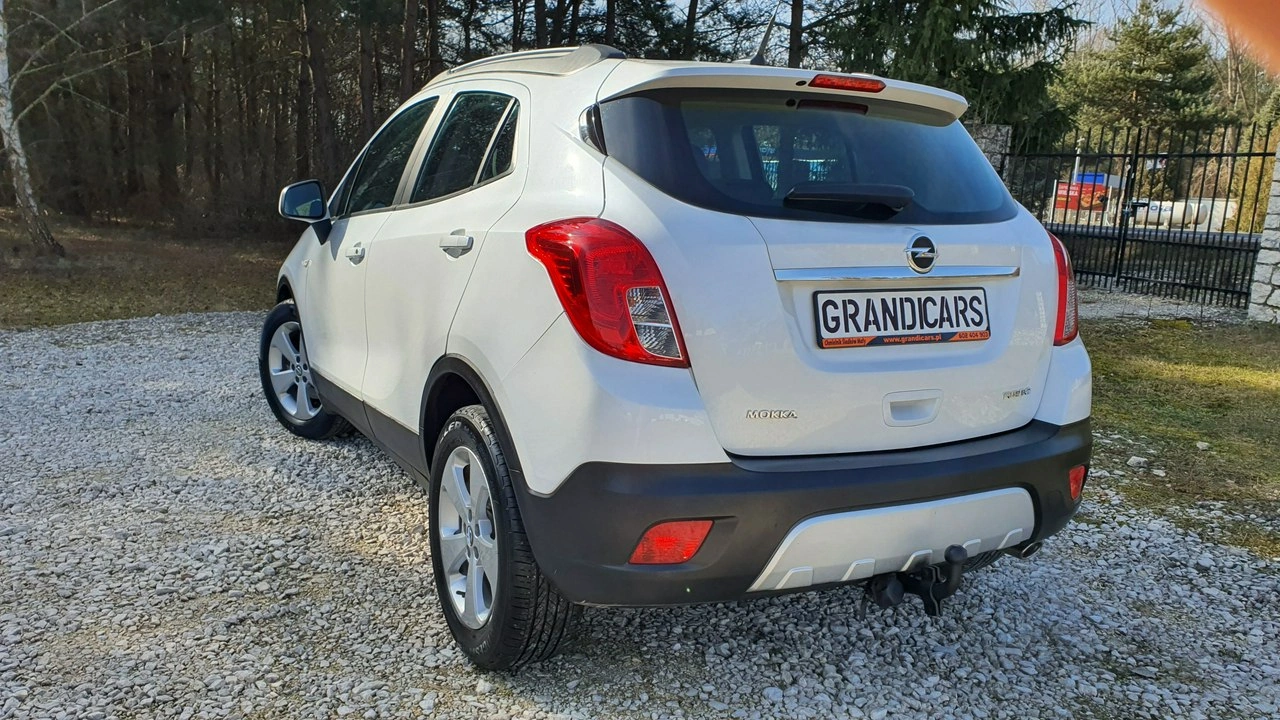 Opel Mokka - Zdjęcie 3