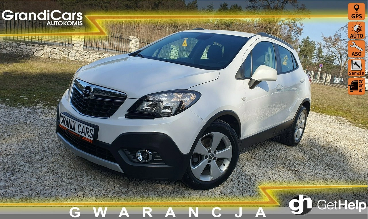 Opel Mokka - Główne zdjęcie