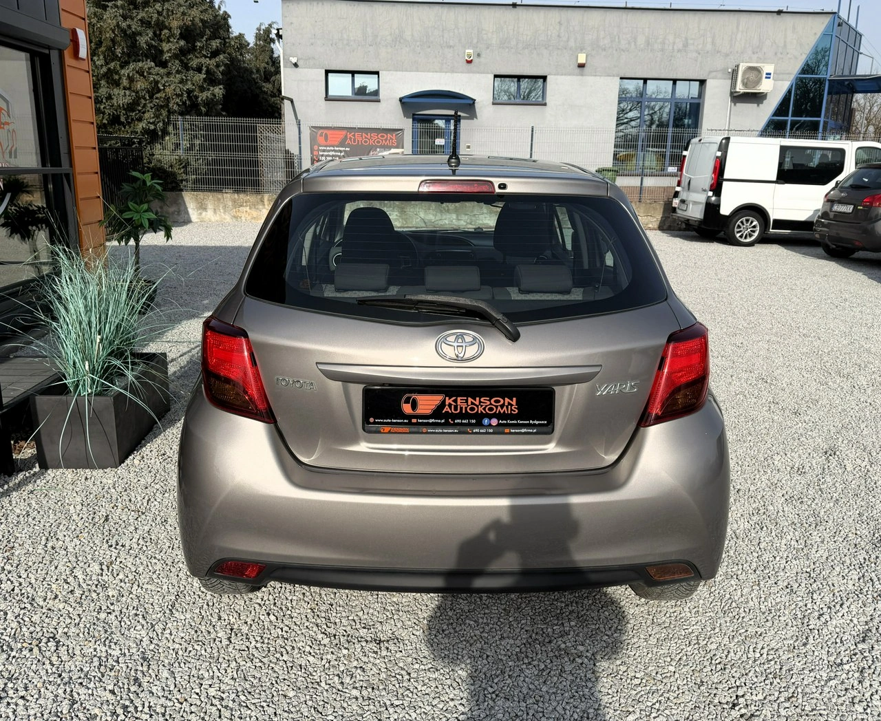 Toyota Yaris - Zdjęcie 34