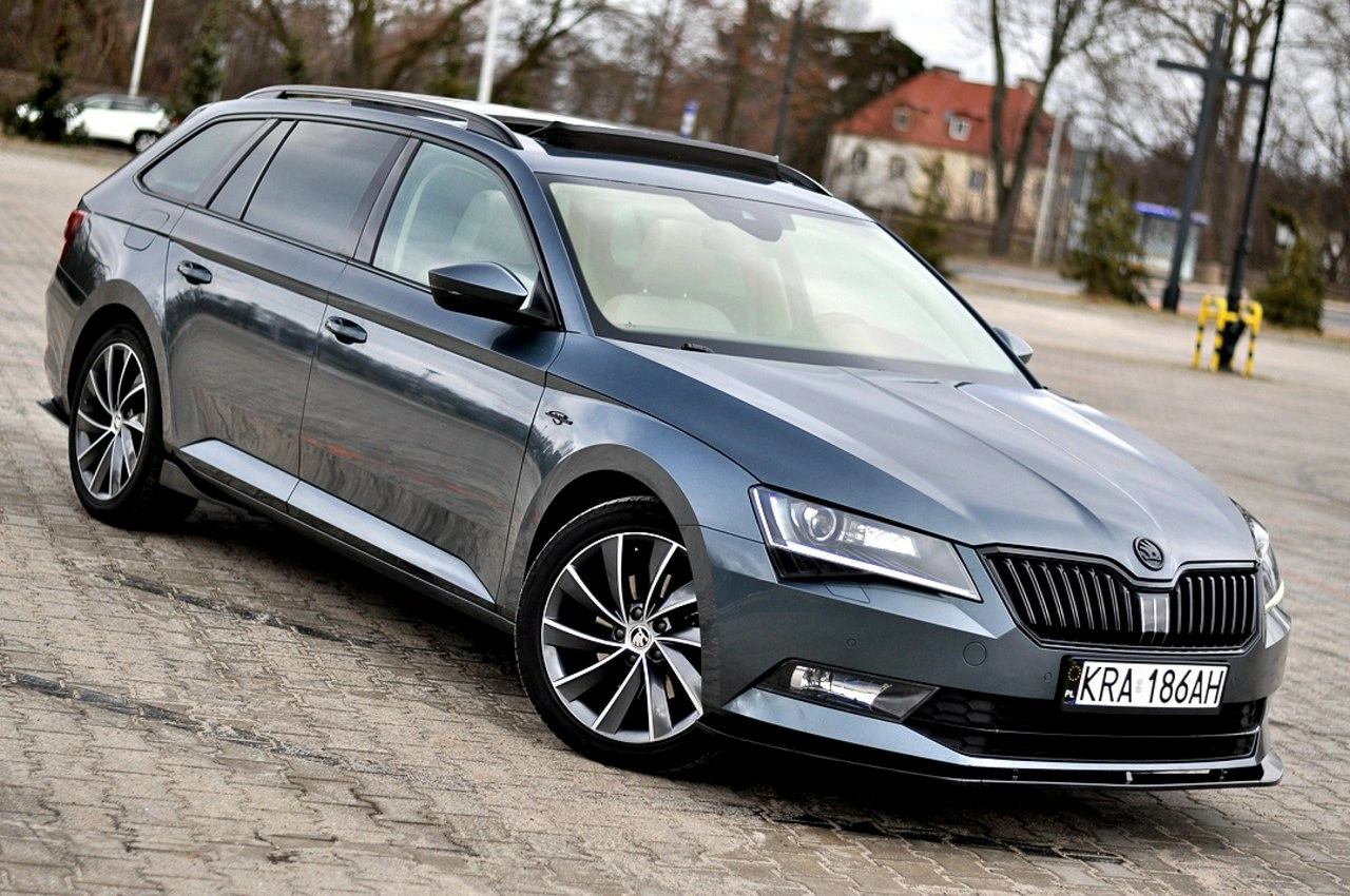 Skoda Superb - Zdjęcie 1