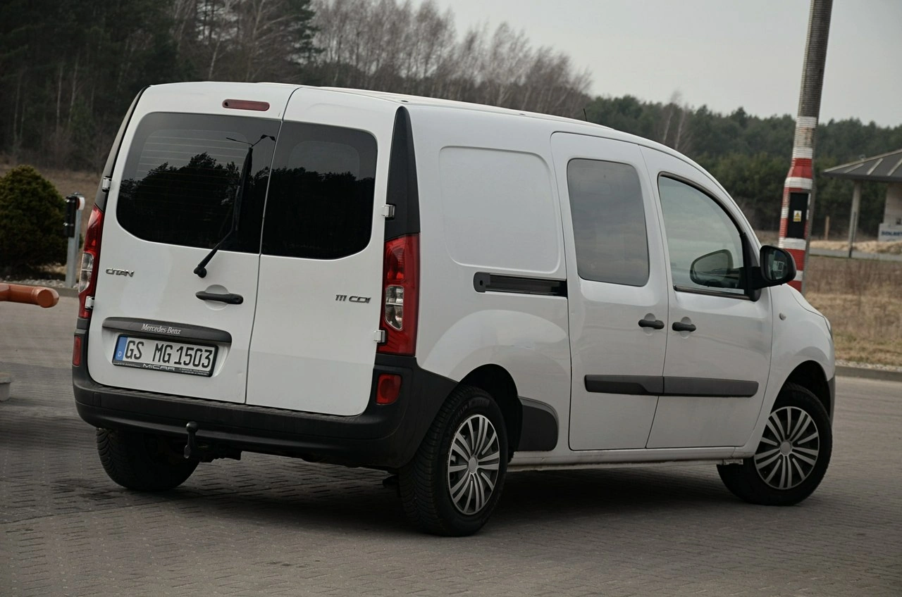 Mercedes Citan - Zdjęcie 9