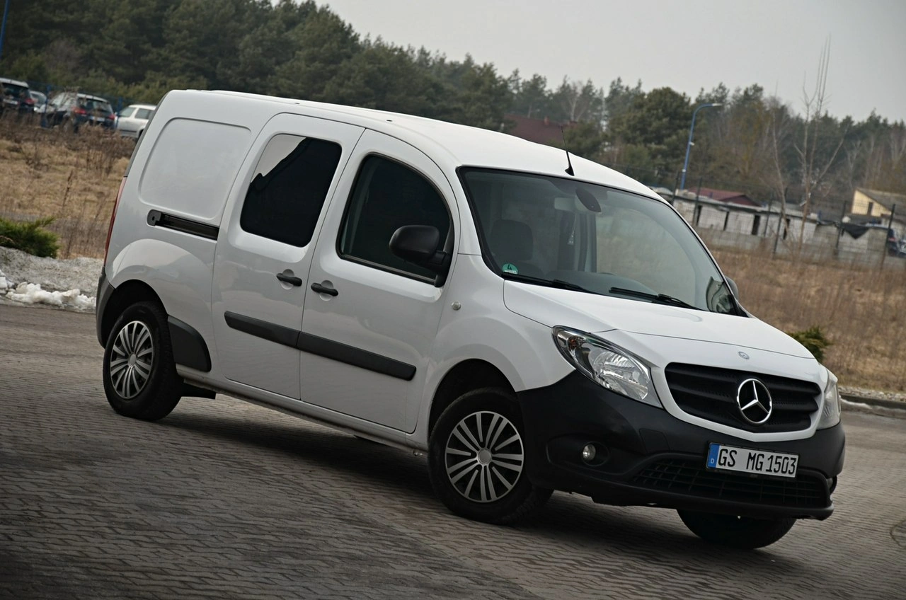Mercedes Citan - Zdjęcie 2