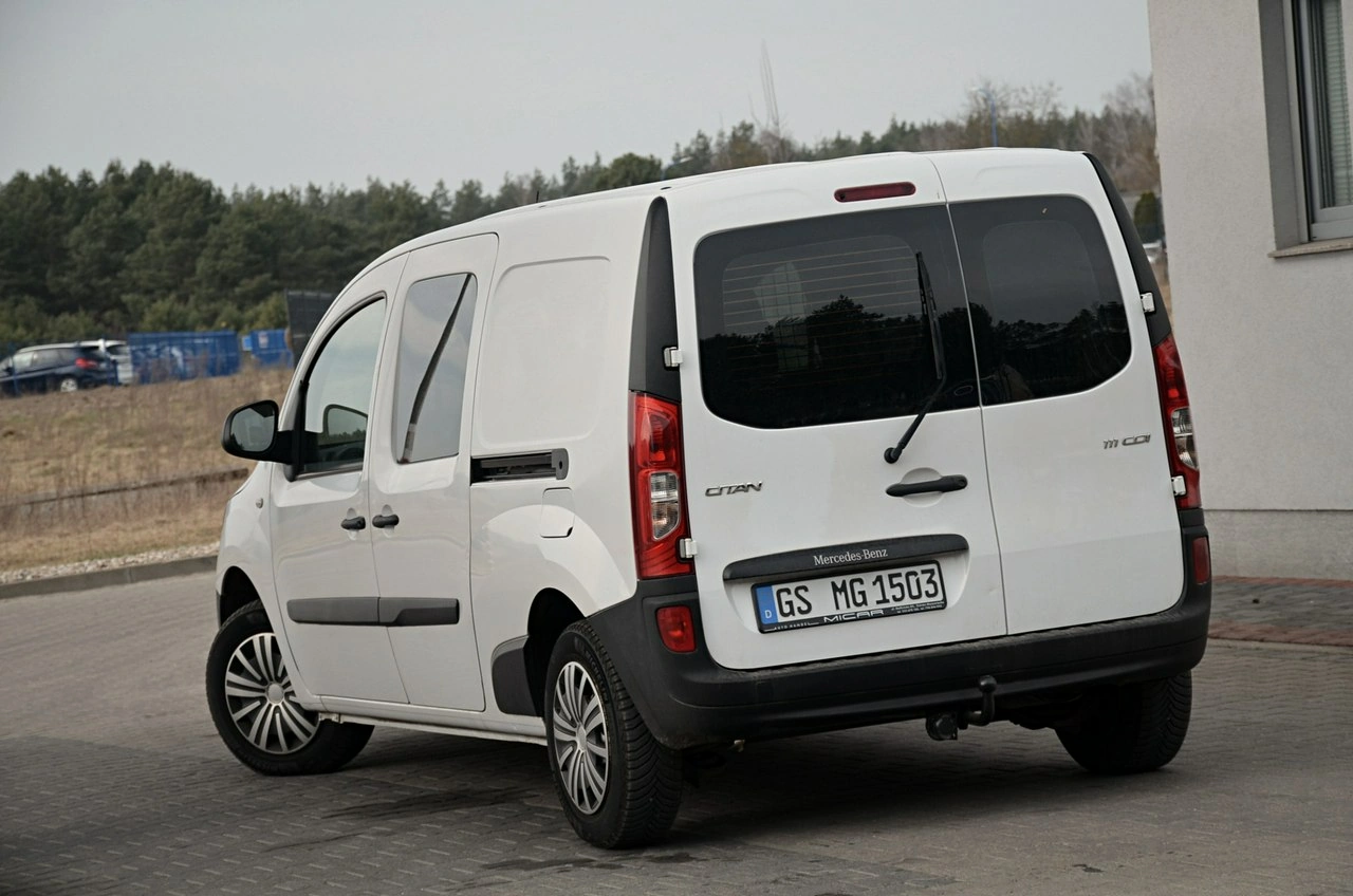 Mercedes Citan - Zdjęcie 5